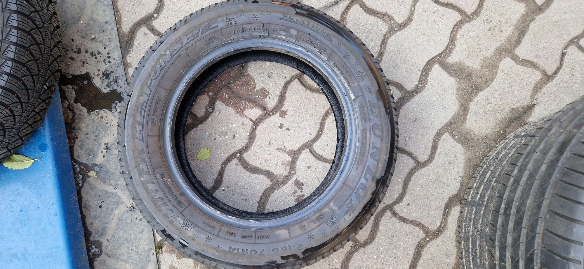 165/70 R14 81T Dunlop Winter Response 2 6mm 2021r