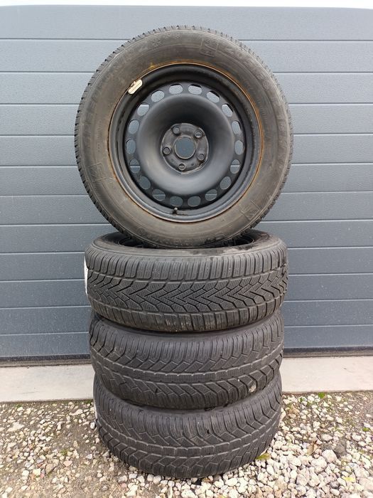 Koła 16 5x112 et33 opony 205/60/16 VW Sharan Passat B7 B8 Audi a4 a6