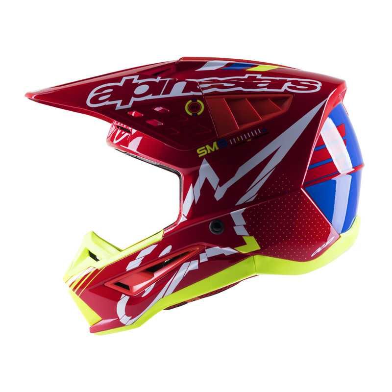 KASK ALPINESTARS S-M5 Action cross enduro quad HIT