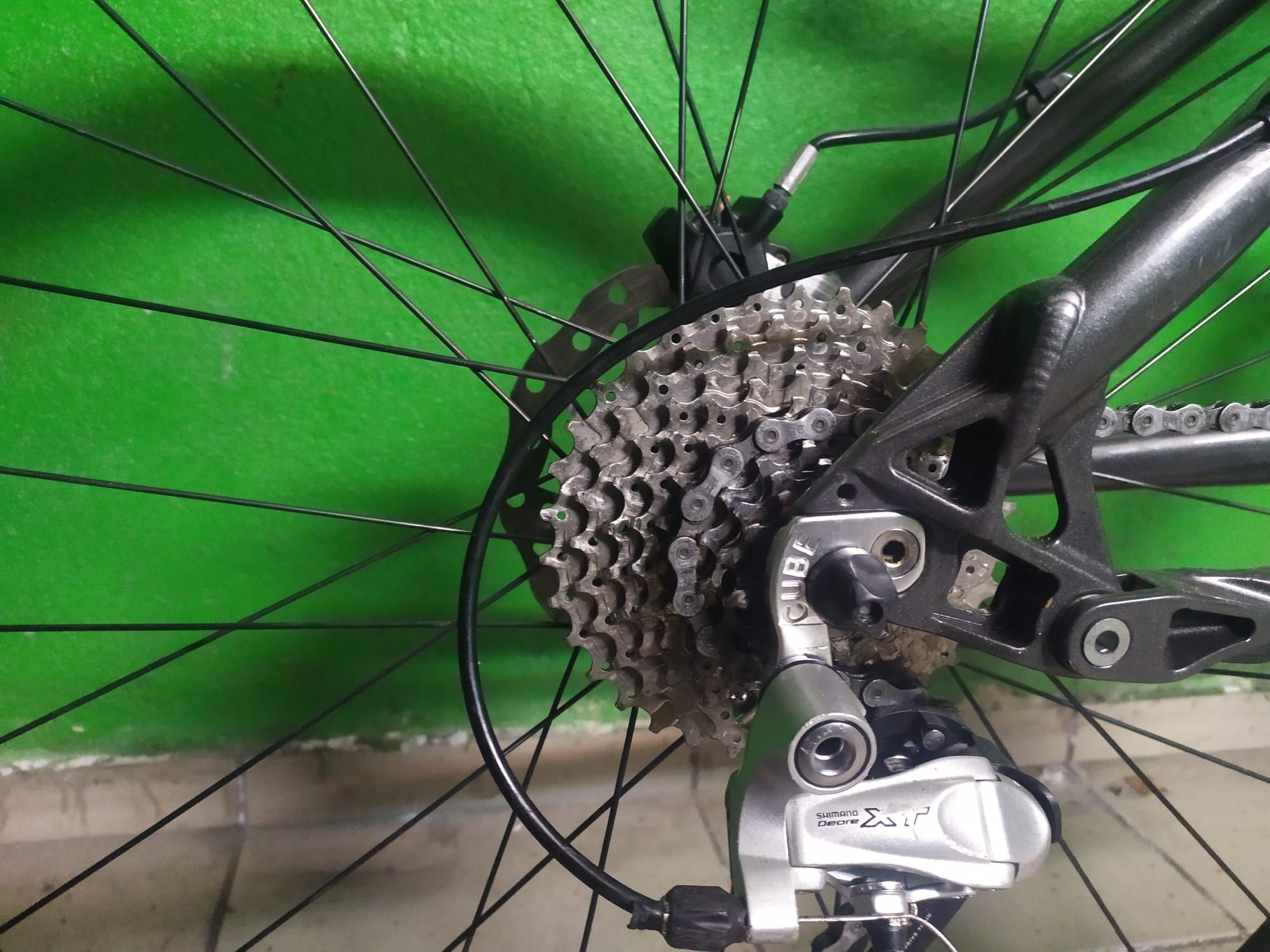 Cube Race line MTB All Mountain Full