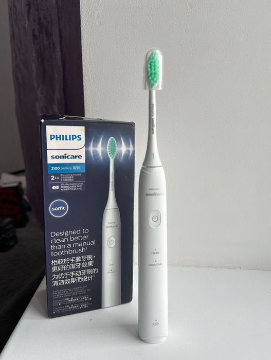 Електрична зубна щітка Philips Series 2100 Sonicare
