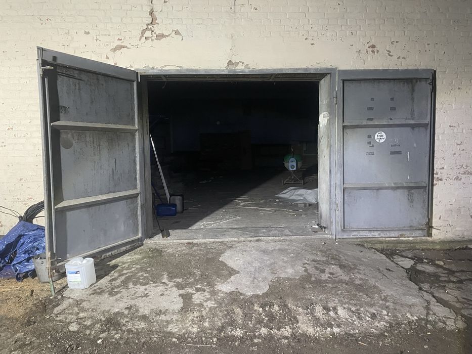 Ворота гаражные