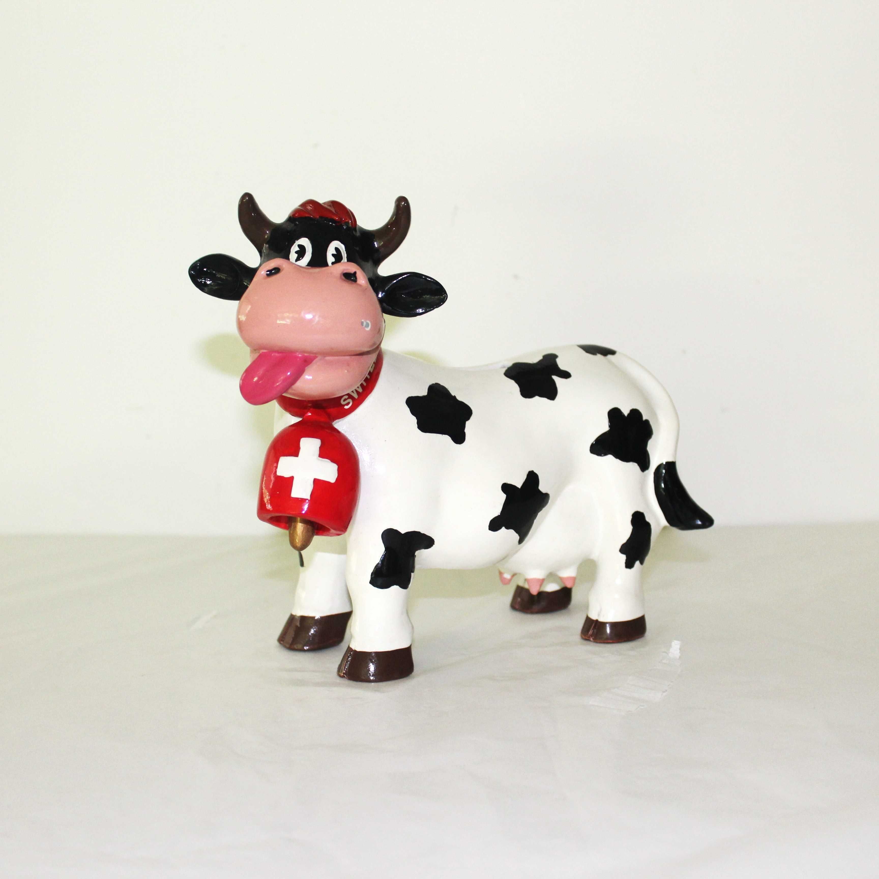 Vaca Suiça - Mealheiro - Cerâmica