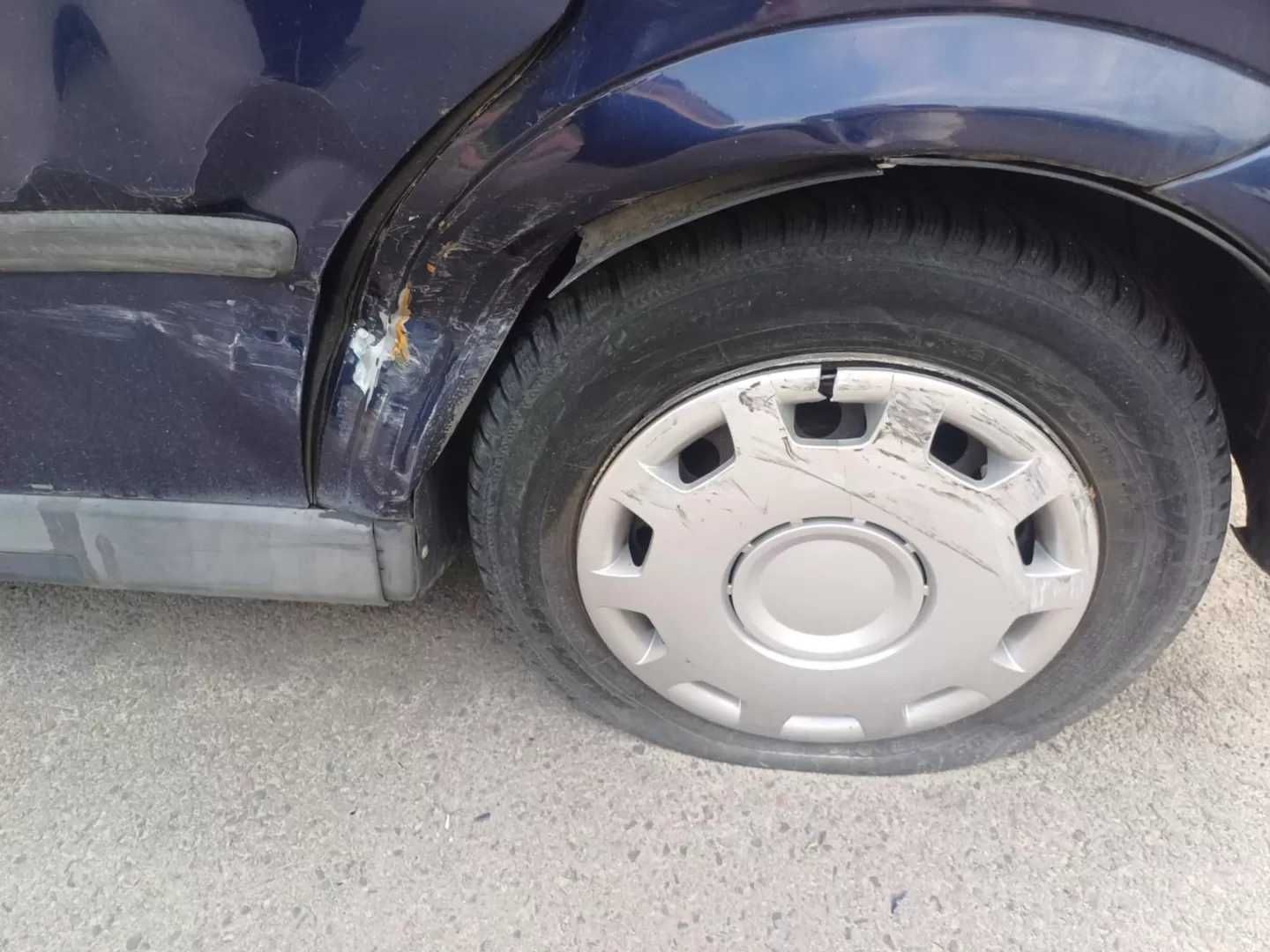 Opel Astra G Opel Astra 1998 – uszkodzony