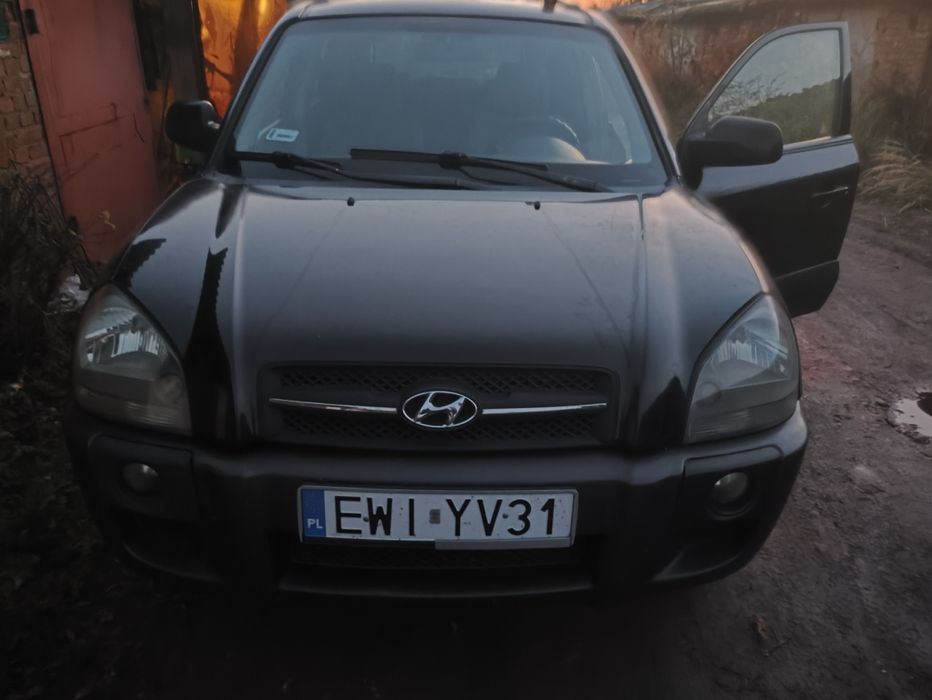 HYUNDAY TUCSON 4×4 2.0 crdi