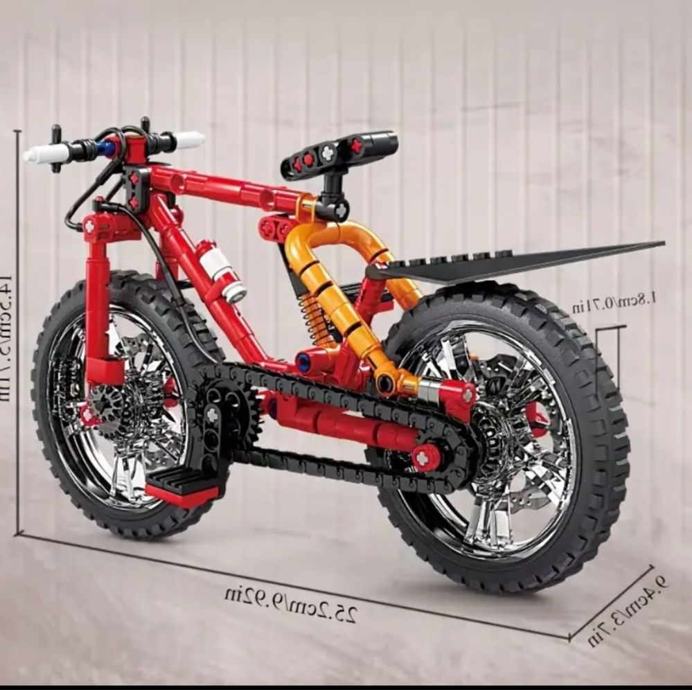 Лего Technic Мотоцикл! Лего технік, lego, конструктор