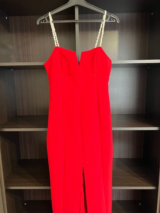 Сукня Zara червона вечірня