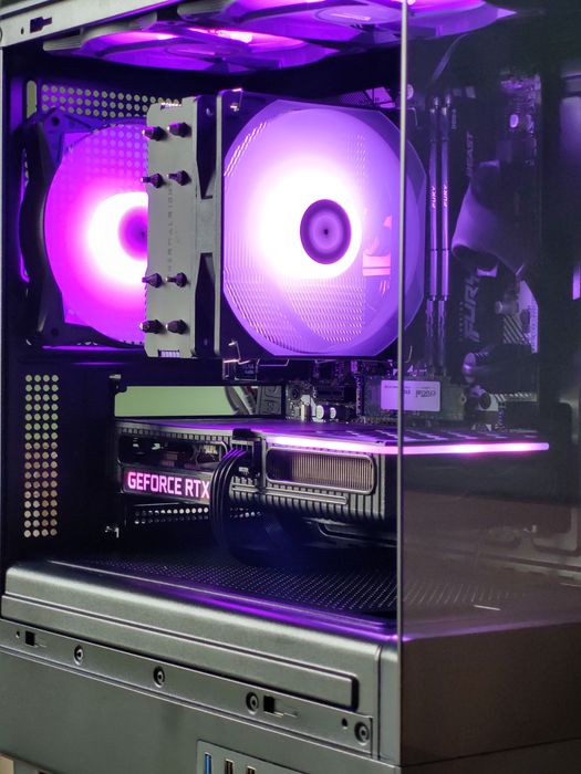 Komputer gamingowy RTX 3060 Ti | Ryzen 5 5600