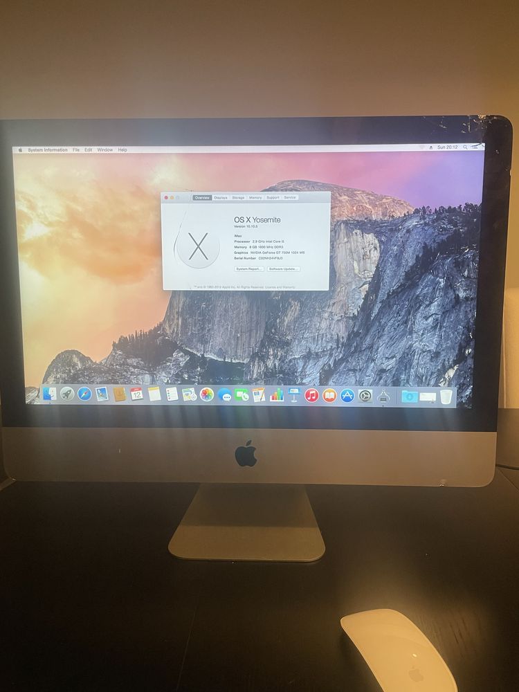 iMac 21,5”(usado)