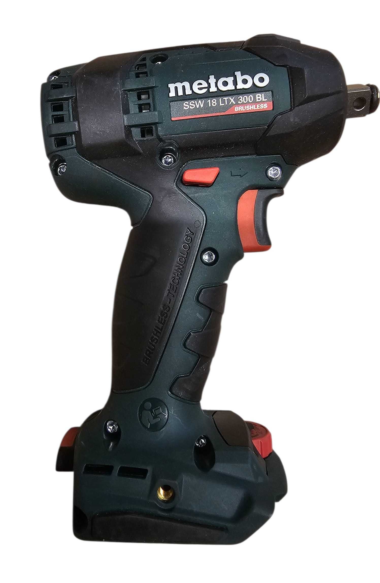 Metabo SSW 18 LTX 300 BL Klucz Udarowy Akumulatorowy 300Nm 18V
