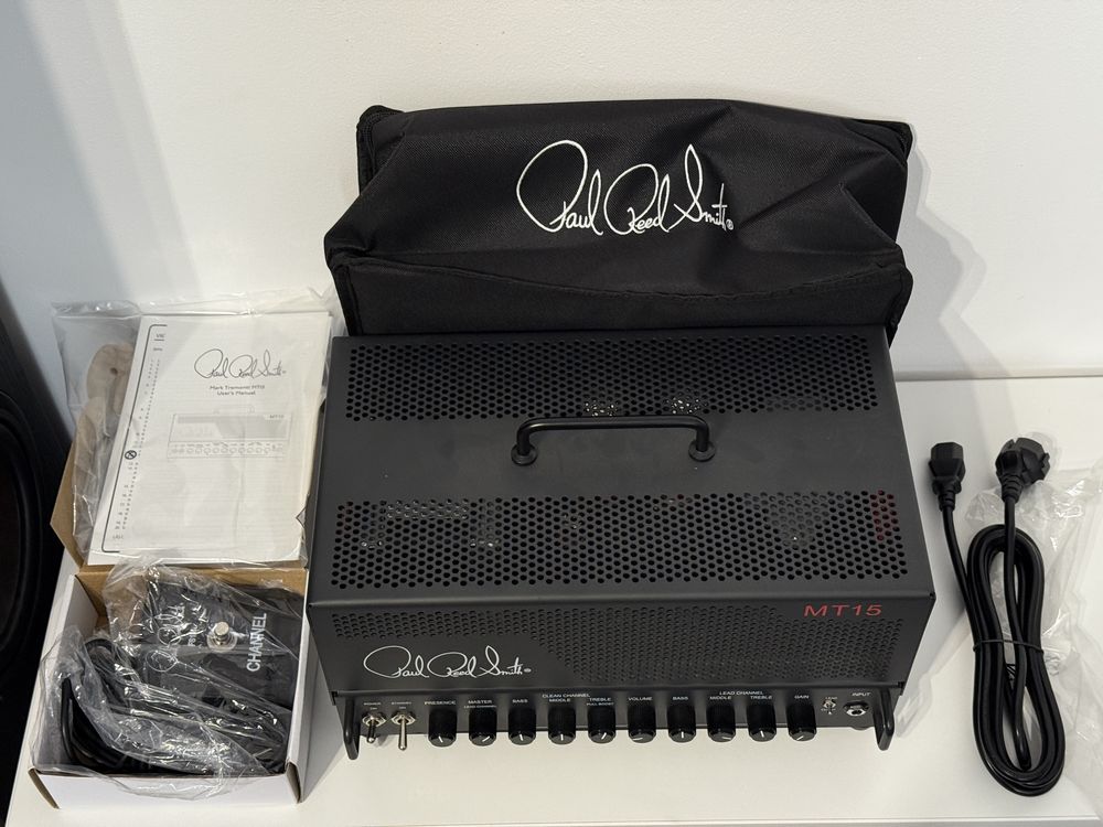 Paul Reed Smith PRS Mark Tremonti MT 15 wzmacniacz lampowy do gitary