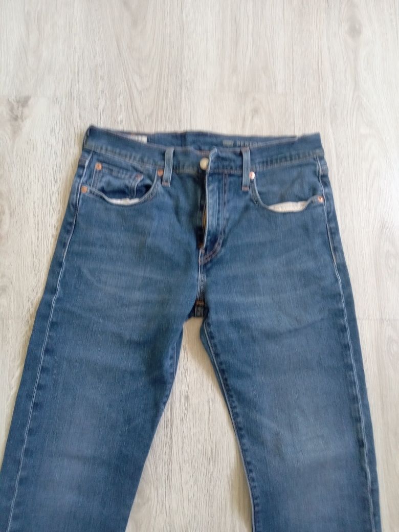 Levis 502 W30 L32 spodnie jeansowe