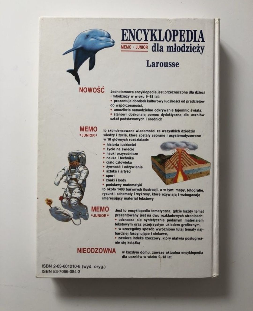 Encyklopedia dla młodzieży Larrouse Memo Junior