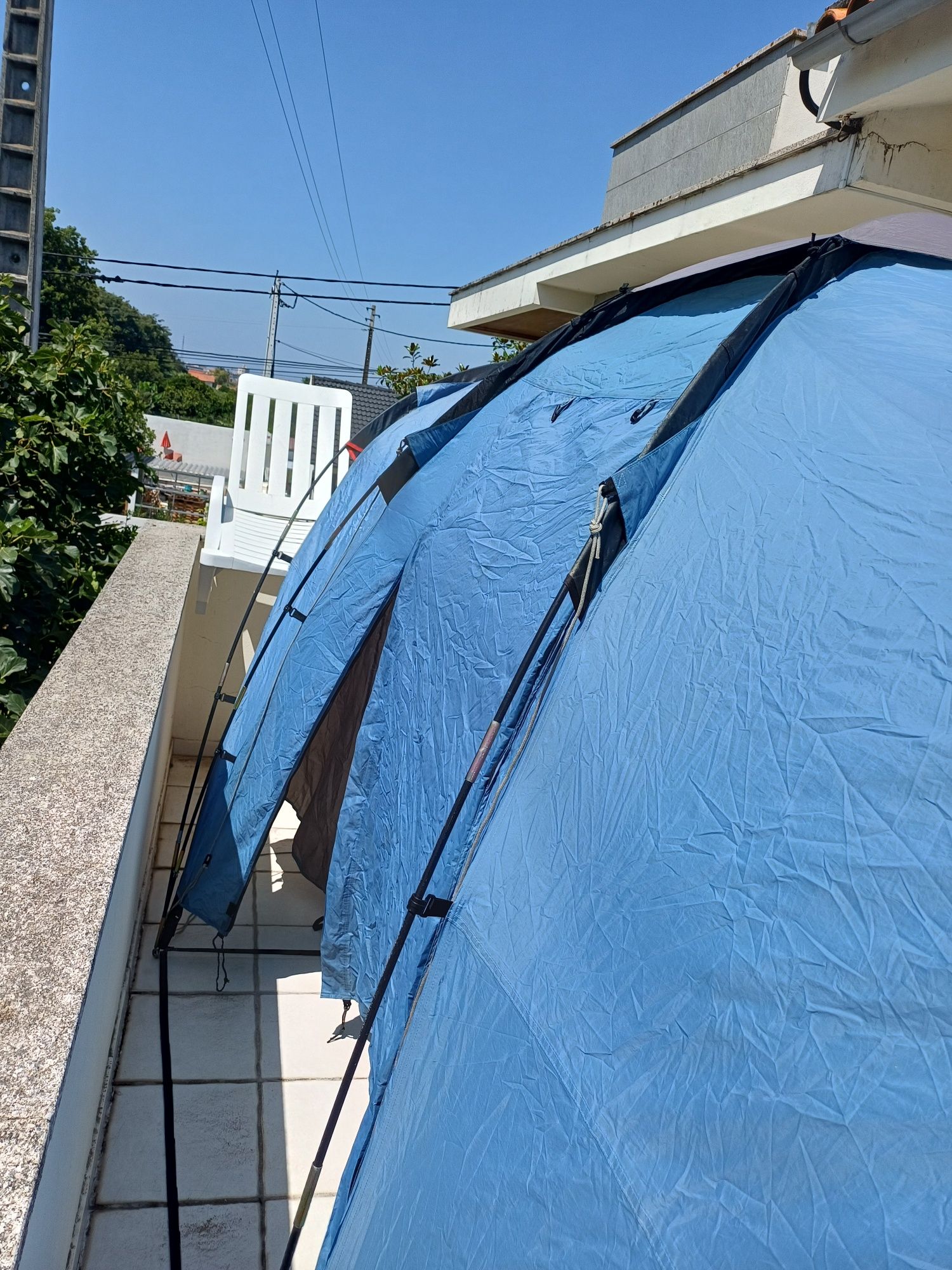 Tenda decathlon star dome 4.2