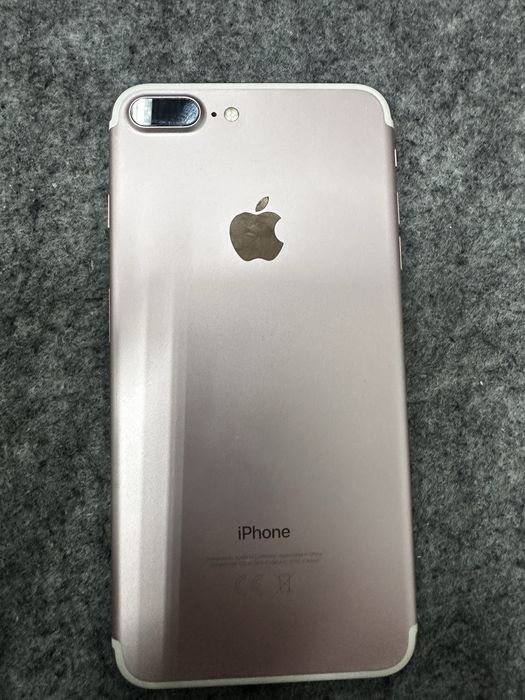 Iphone 7 plus rose 128gb
