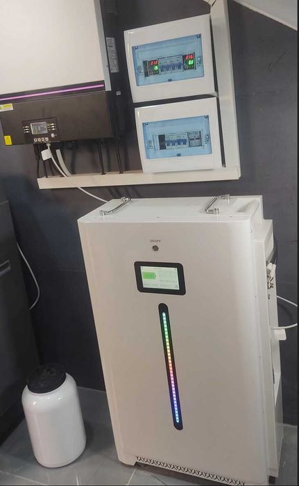 Zestaw PV 6kW + falownik Growatt + magazyn energii 15kWh OFFGRID