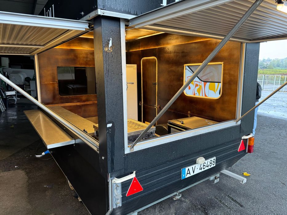 Roulote/ FOOD TRUCK/ bar