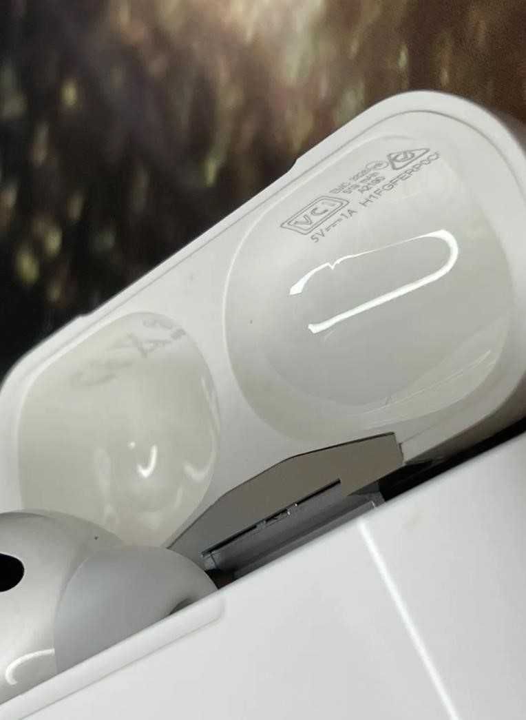 Топові Навушники AirPods Pro з шумоподавленням 1в1 +чохол
