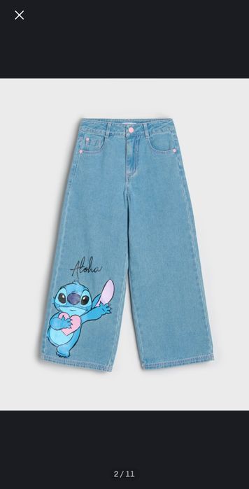 Джинси Sinsay стич.