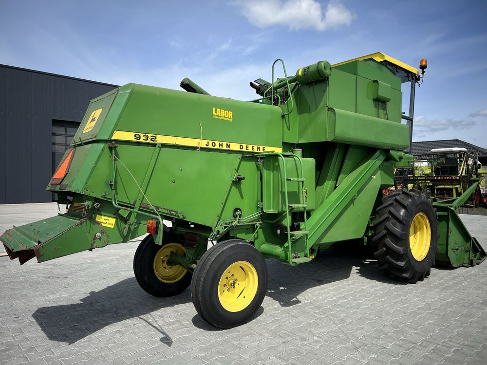 John deere 932 джон дир 1400мотогодин!