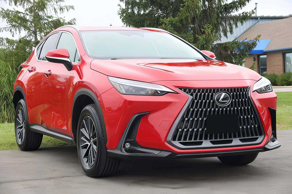 Lexus NX 350      2022
