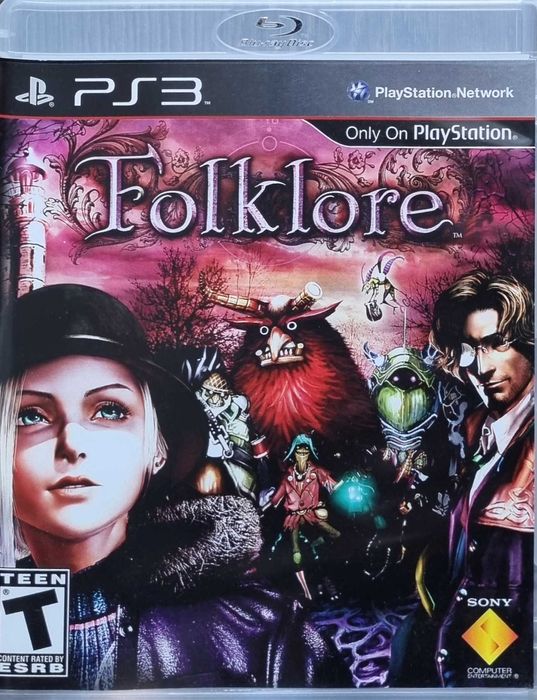 Folklore - PS3 - Playstation 3