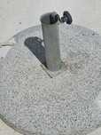 Base chapeu sol 45kg