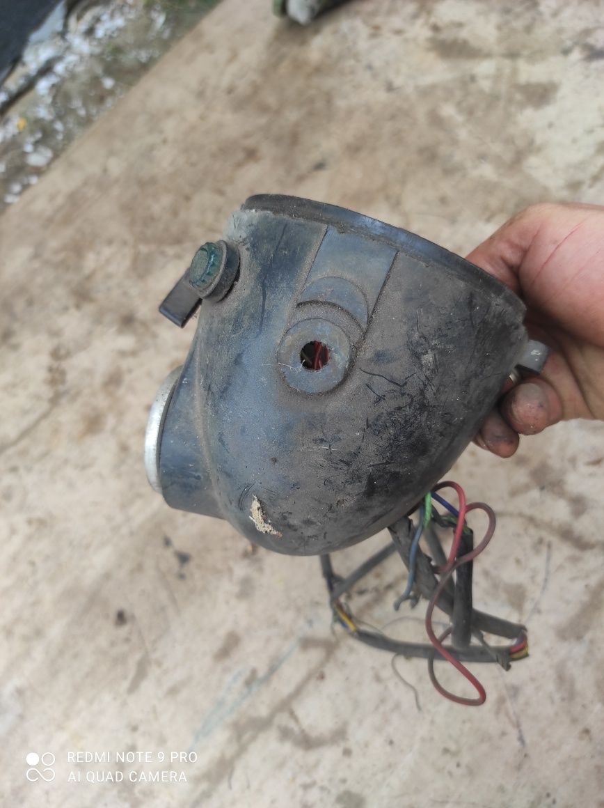 Lampa przód Romet Komar ogar motorynka kadet licznik 11.53