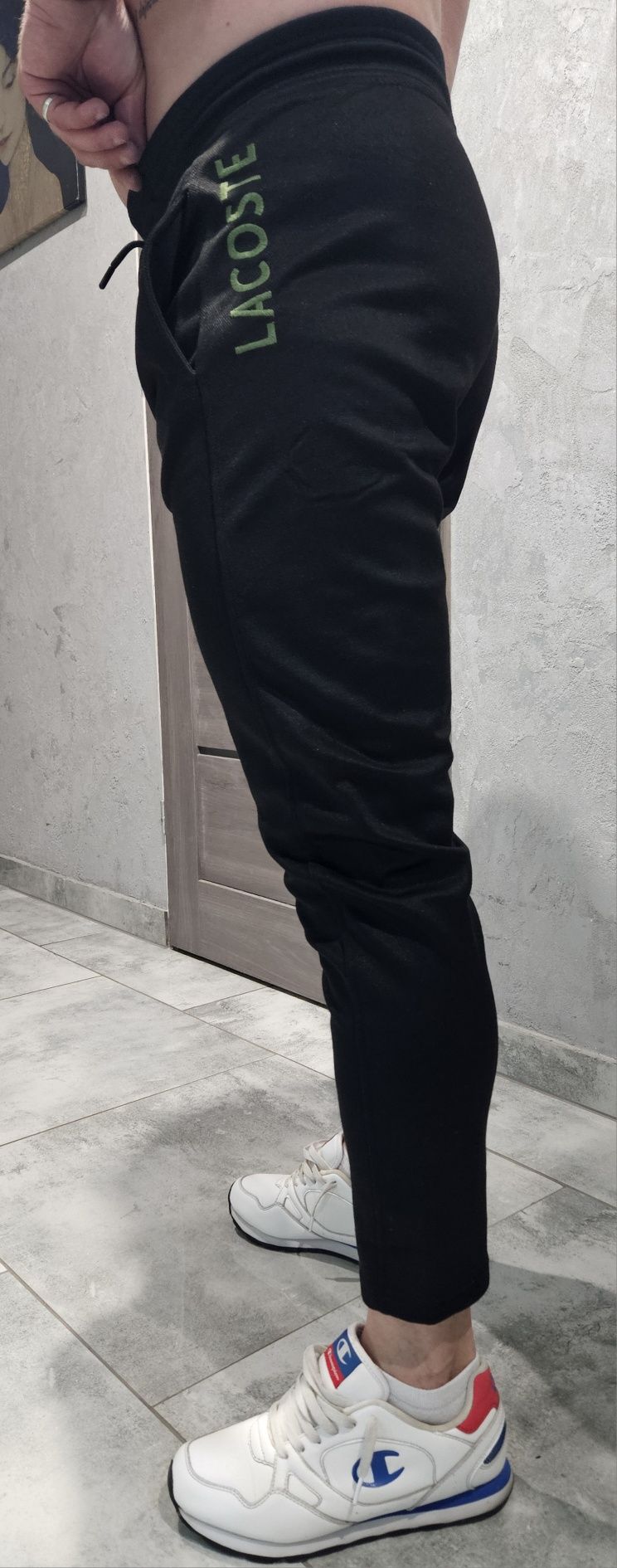 Spodnie dresowe Lacoste rozmiar XL męskie