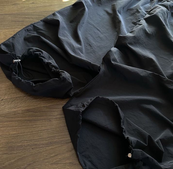 Широкі оверсайз штани парашути gorpcore baggy parachute pants sk8