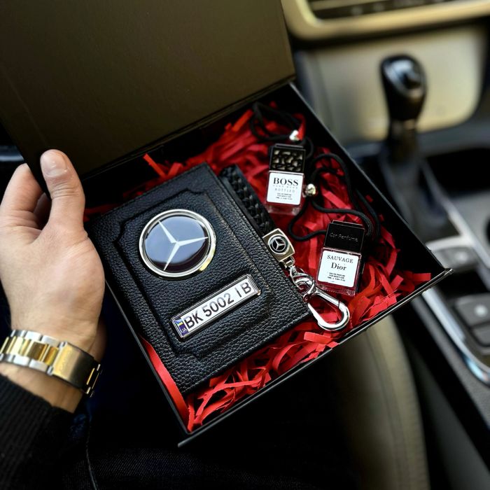 Подарочные наборы для владельцев Bmw Toyota Mercdes Volkswagen и т.д