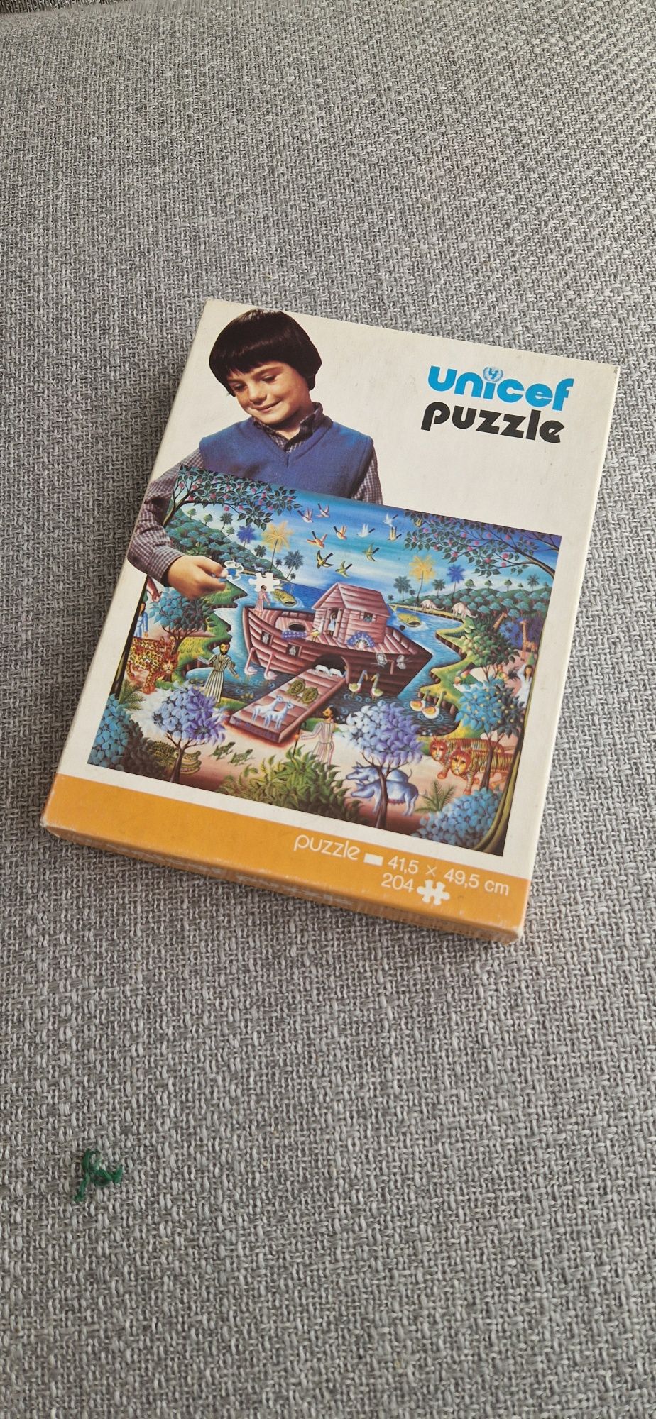Puzzle Unicef Arka Noego - unikat