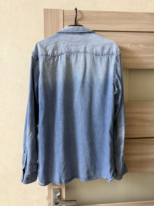 Джинсова сорочка Zara Man