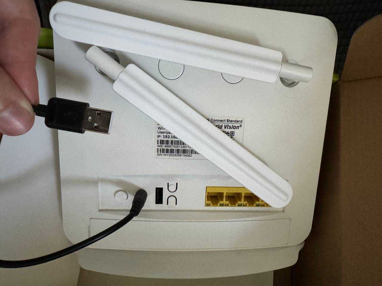 4G модем/роутер World Vision CONNECT STANDARD