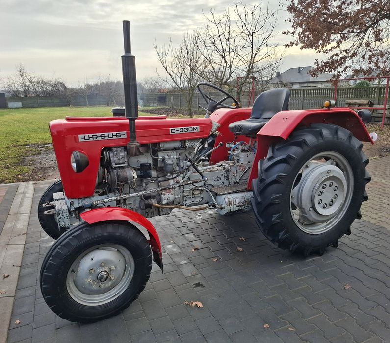Ursus c 330 m 88, oryginał, nowe opony, bardzo ładna i zadbana