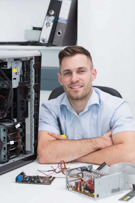 Встановлюю операційні системи Мережі Ремонт Апгрейд Збірка ПК ноутбуки