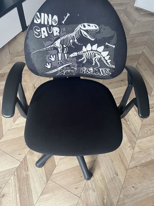 Krzesło obrotowe dla dziecka SMART GAME lub DINO