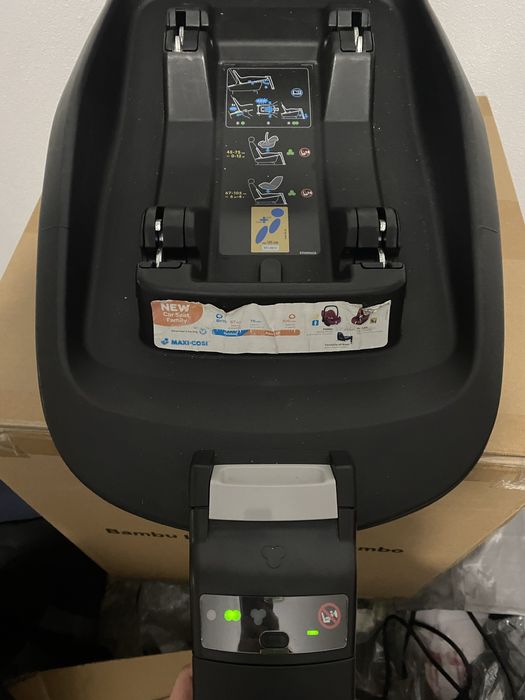 Duo carrinho + ovo + isofix