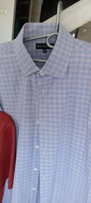 Męskie koszule z krótkim rękawem Bytom Vistula NOWE męska koszula