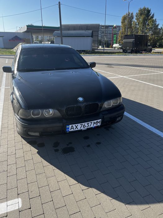 БМВ е39 3.0 дизель  МКПП