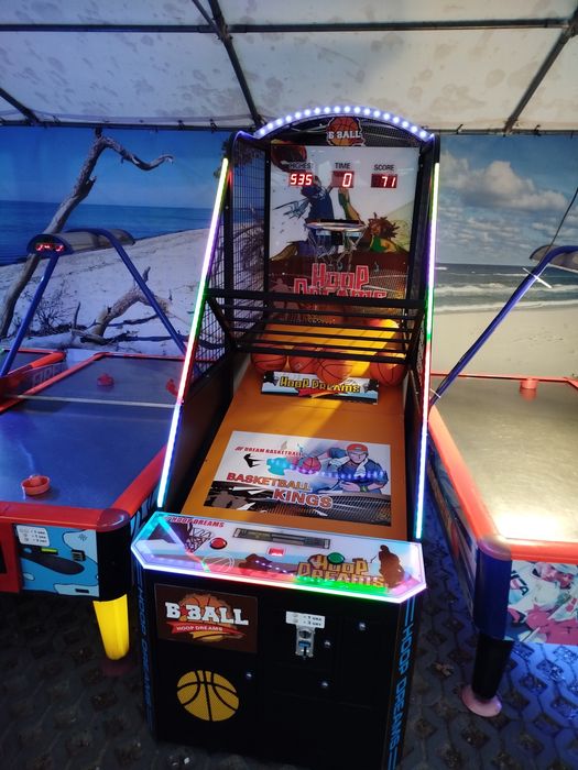 Koszykówka "HOOP DREAMS"-automat zarobkowy