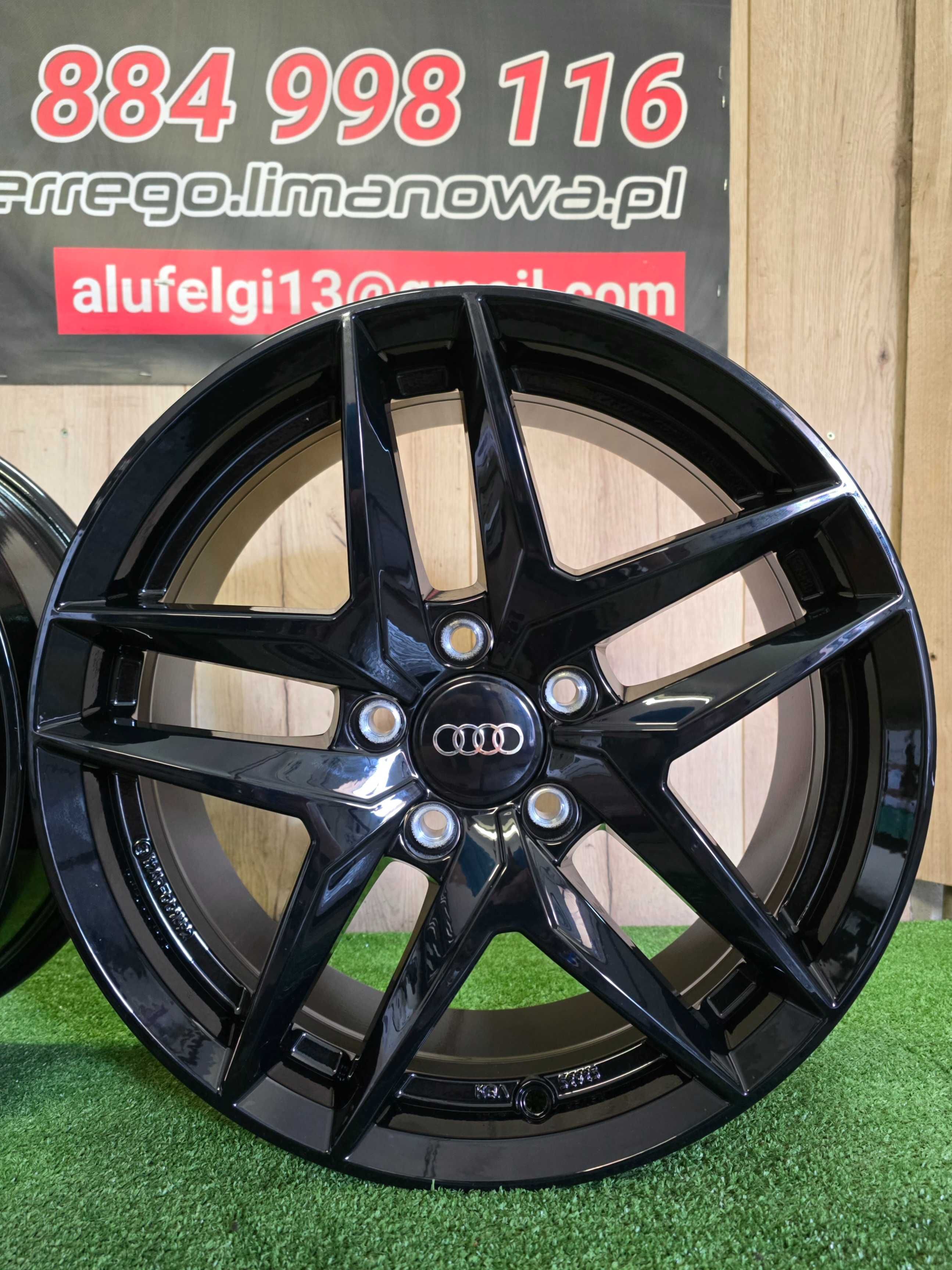 NOWE ALUFELGI AUDI 17x5x112 - A3,A4,A5,A6,Q2,Q3,Q5,TT