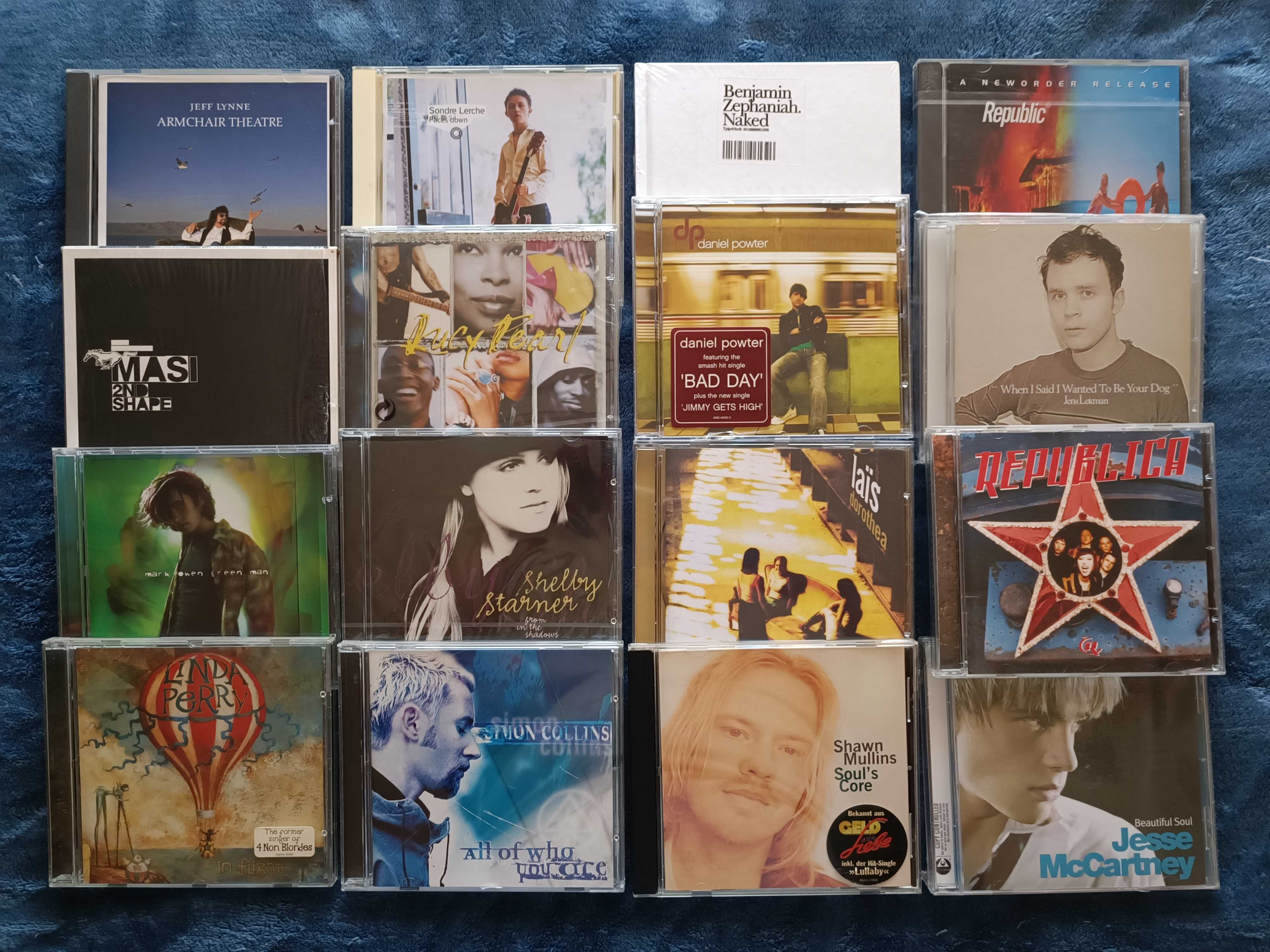 CD's NOVOS celofanados