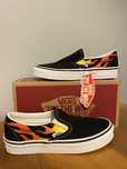 Trampki wsuwane Vans Classic Slip-On Flame rozmiar 35 wkładka 22 cm
