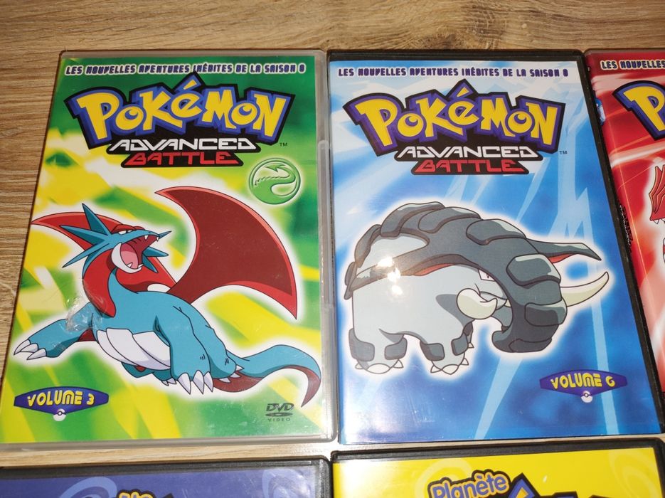 Pokemon 6 Płyt DVD (komplet)