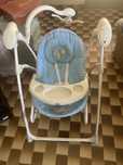 Baloiço eletrico para bebe