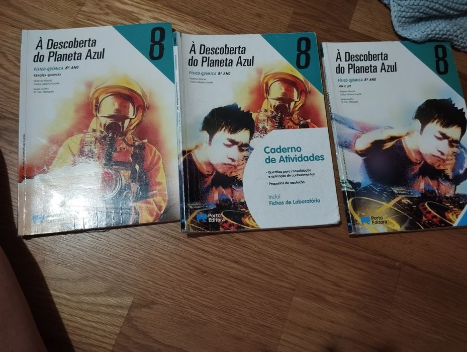 À Descoberta do Planeta Azul - F. Q. 8.ano