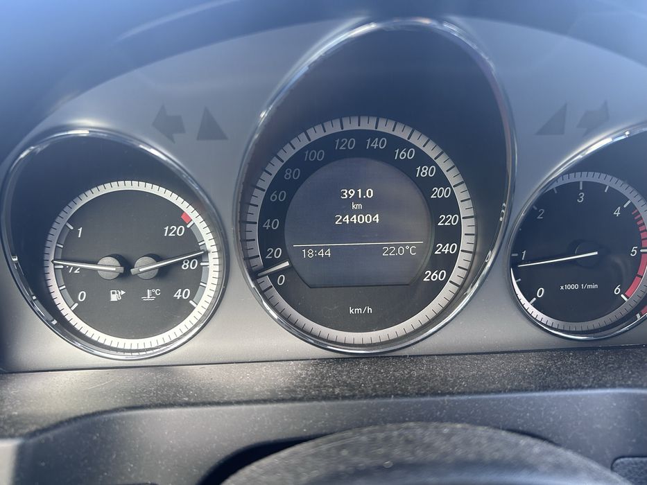 Mercedes C250 cdi kit AMG