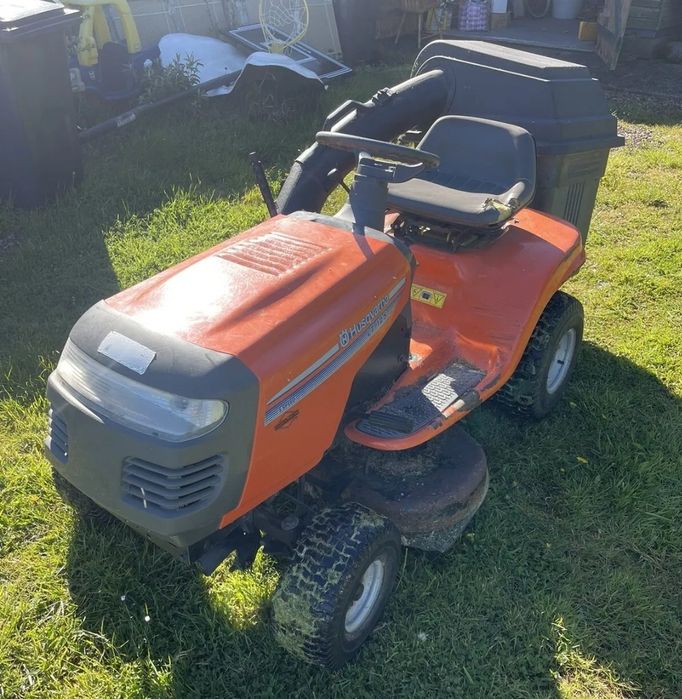Silnik Briggs and Stratton 12.5 km hp Husqvarna lt125