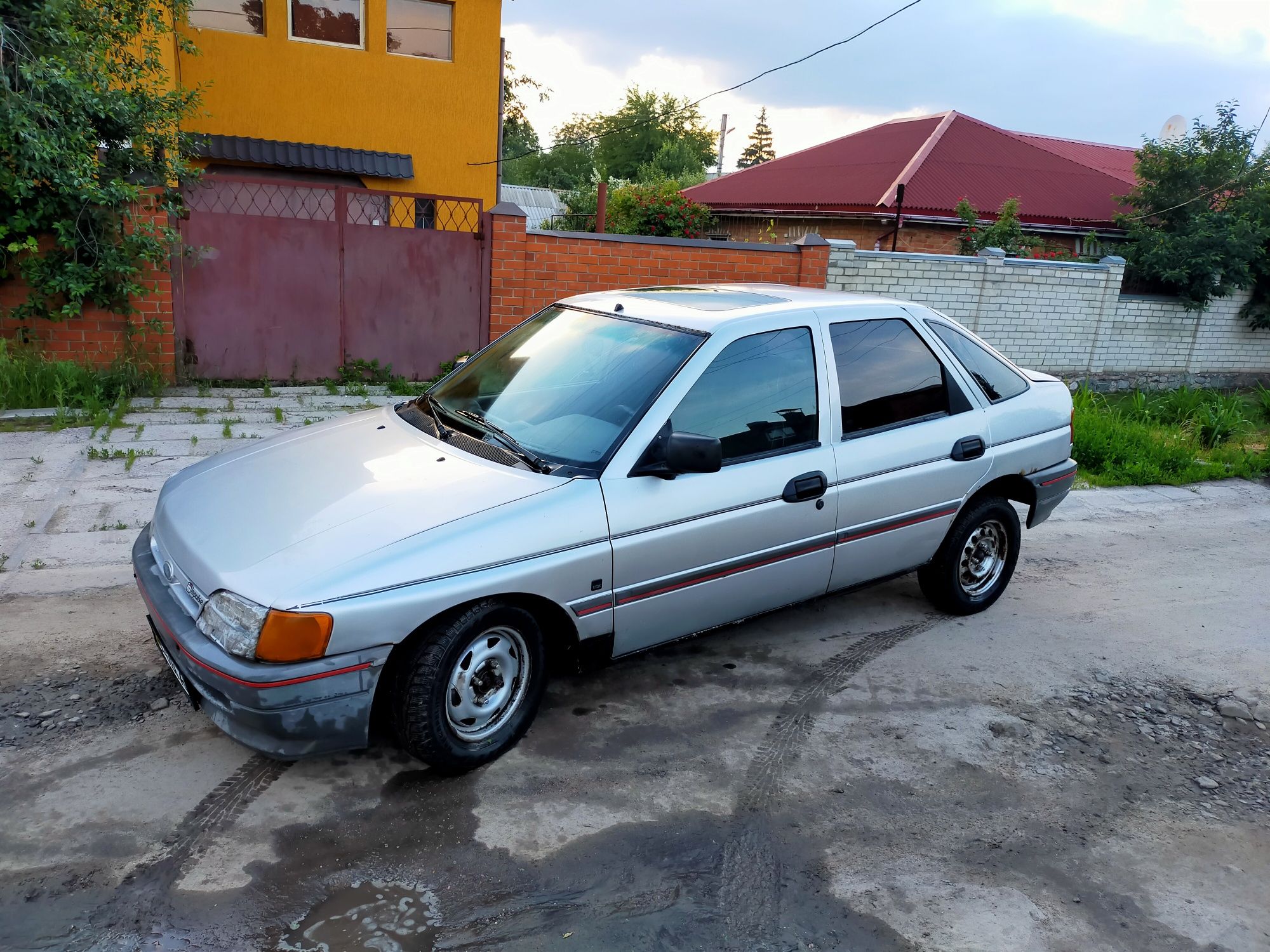 Ford escort mk5 1.6